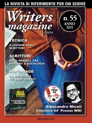 cover image of Writers Magazine Italia 55